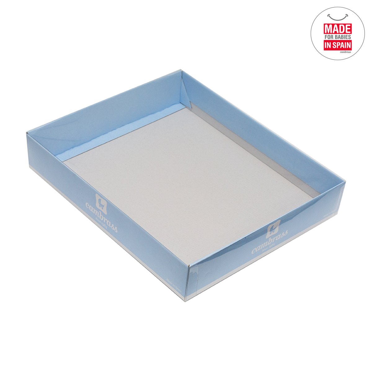 Manta Raschel Cuna 110X140 Cm Star Celeste - Imagen 2