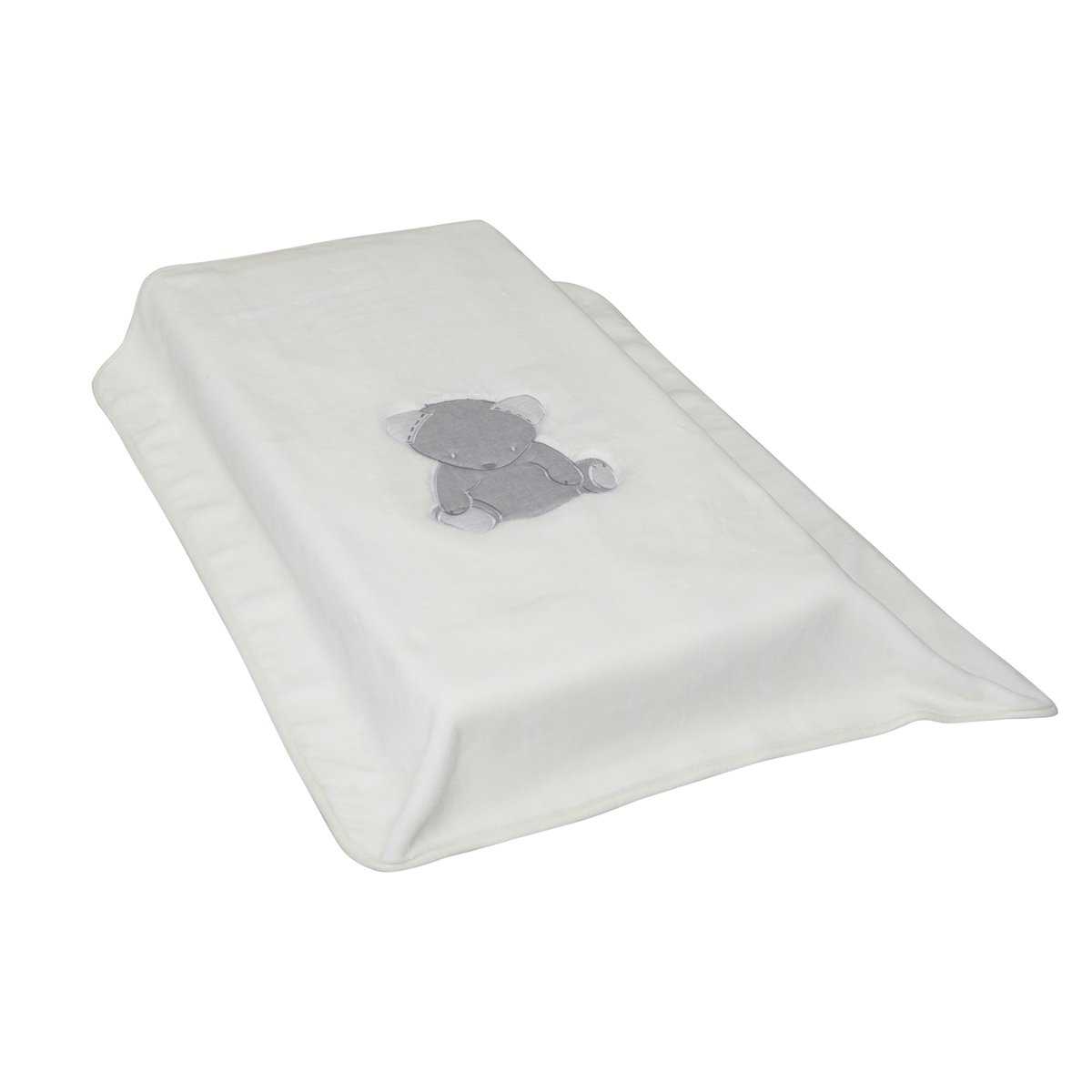 Manta Bordada Pes 110X140 Cm Osito Beige