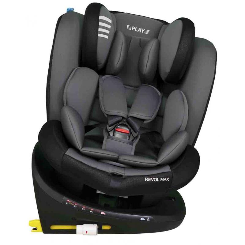 Silla de auto Casualplay REVOL MAX grupo 0+/1/2/3 (0 a 36 kg) con isofix - Grey Wings - Imagen 4