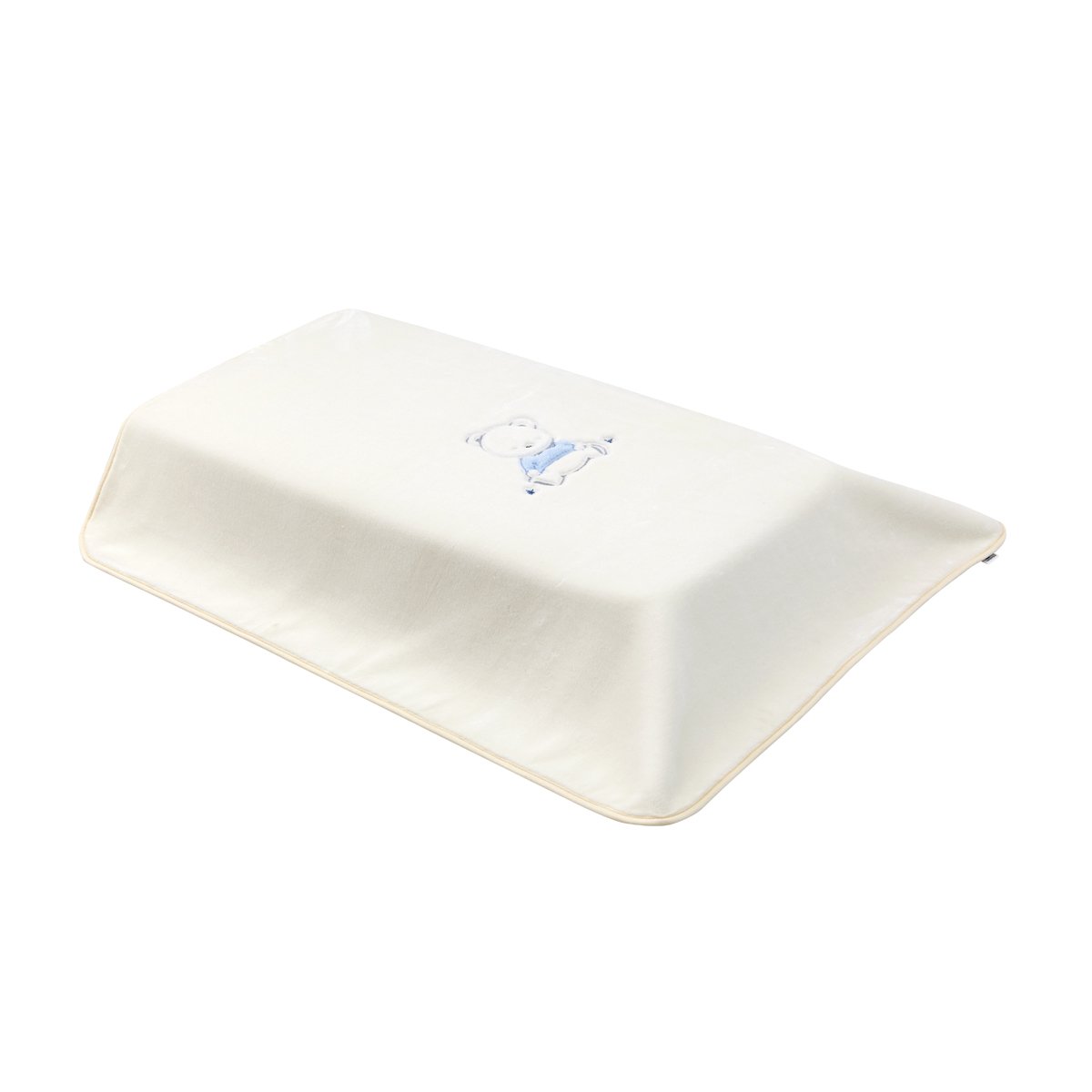 Manta Bordada Pes 110X140 Cm Polar Celeste