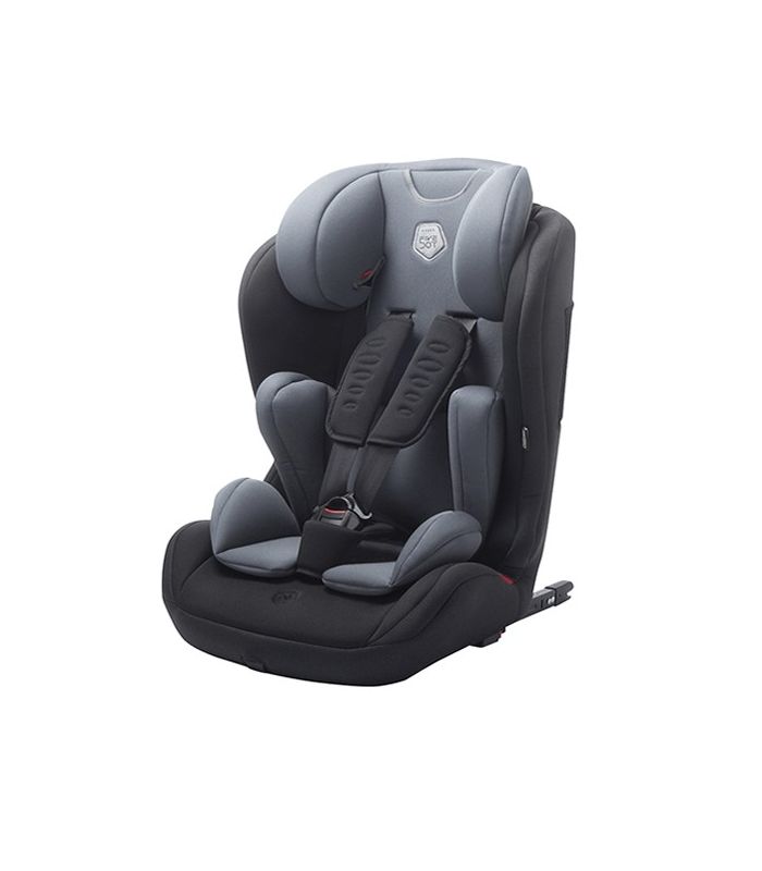 Silla De Coche Quadro T Fix Grupo 123 de 5Dot - Negro/Gris