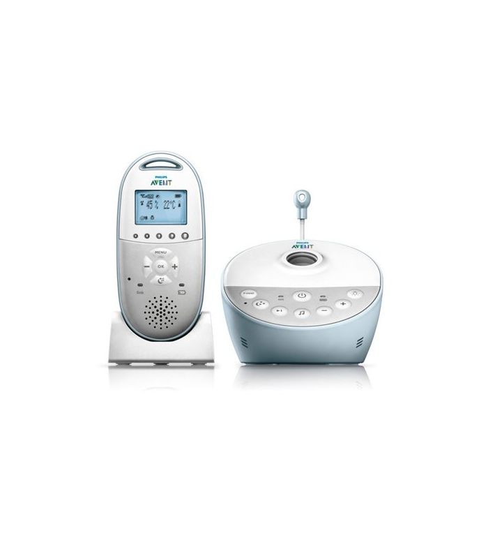 Vigilabebes digital con proyector - Philips Avent
