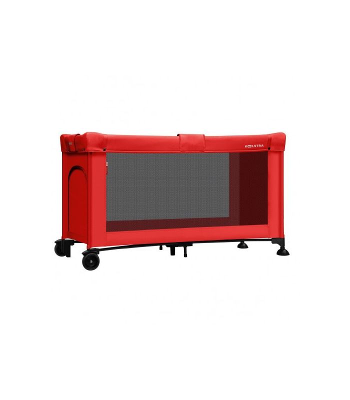 Cuna de viaje de Koelstra Travel Sleeper T5 rojo