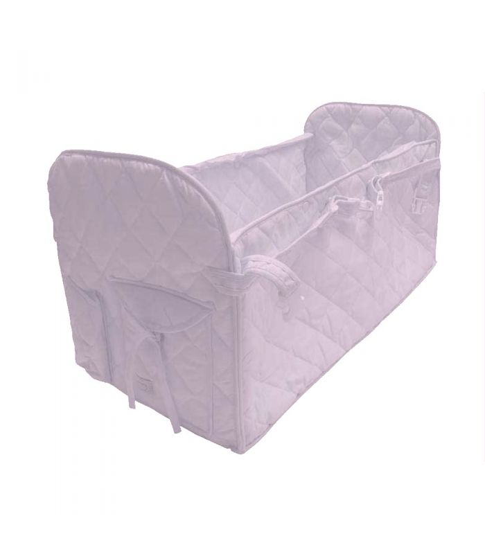 Piccolo reductor de cuna 75x34x alto 32 - Rosa