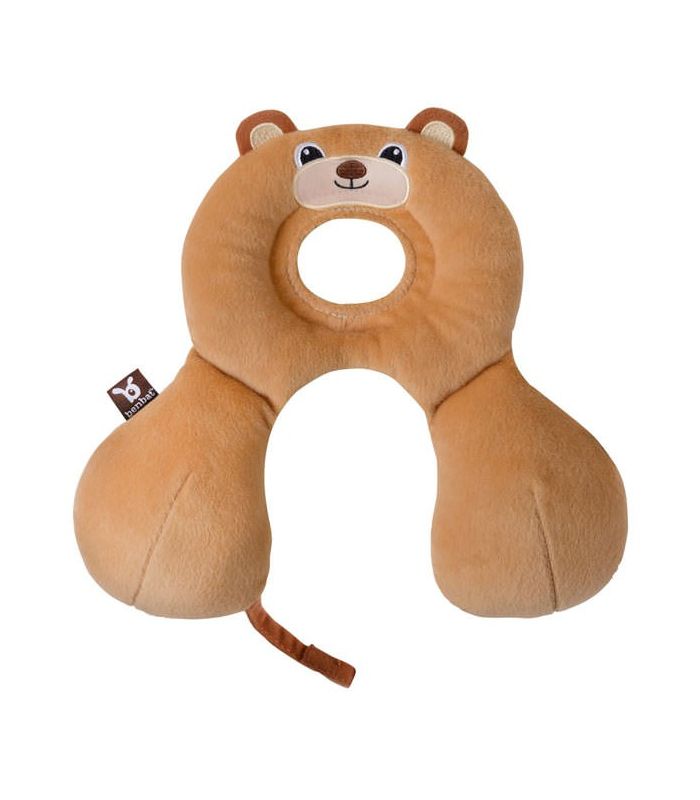 Cojin cuello de viaje 0-1 año - Oso