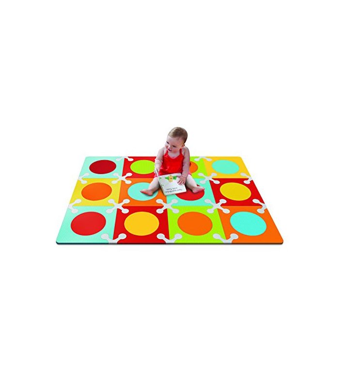 Skip Hop Playspot - Alfombra, multicolor