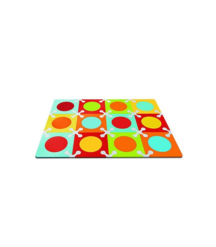 Skip Hop Playspot - Alfombra, multicolor