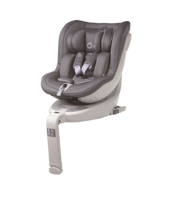Silla de Auto Nado Be Cool Grupo 0/I. - Gris