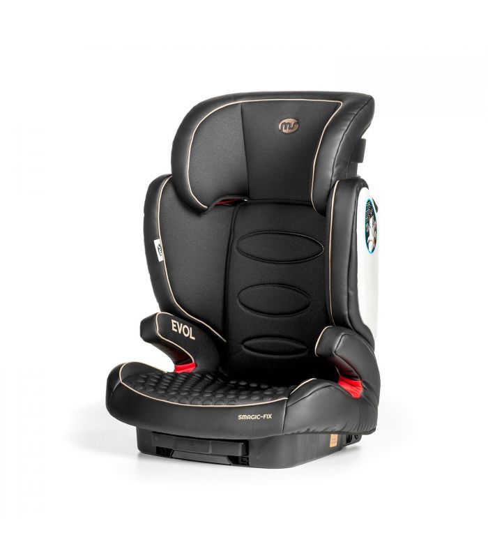 Silla de auto Smagic Fix Innovaciones MS Negra Arena