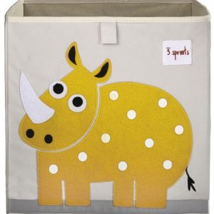 Caja para juguetes Rinoceronte 3sprouts