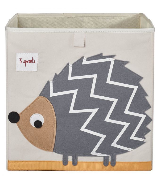 Caja para juguetes Erizo 3sprouts