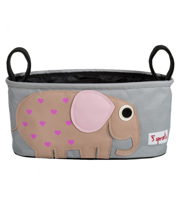Bolsa organizador para silla de paseo 3sprouts - Elefante