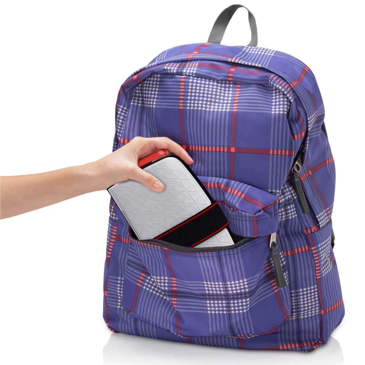 Sistema Retencion Infantil Mifold Elevador Plegable Slate gris Oscuro