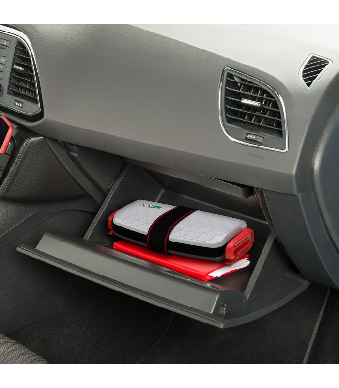 Sistema Retencion Infantil Mifold Elevador Plegable Slate gris Oscuro