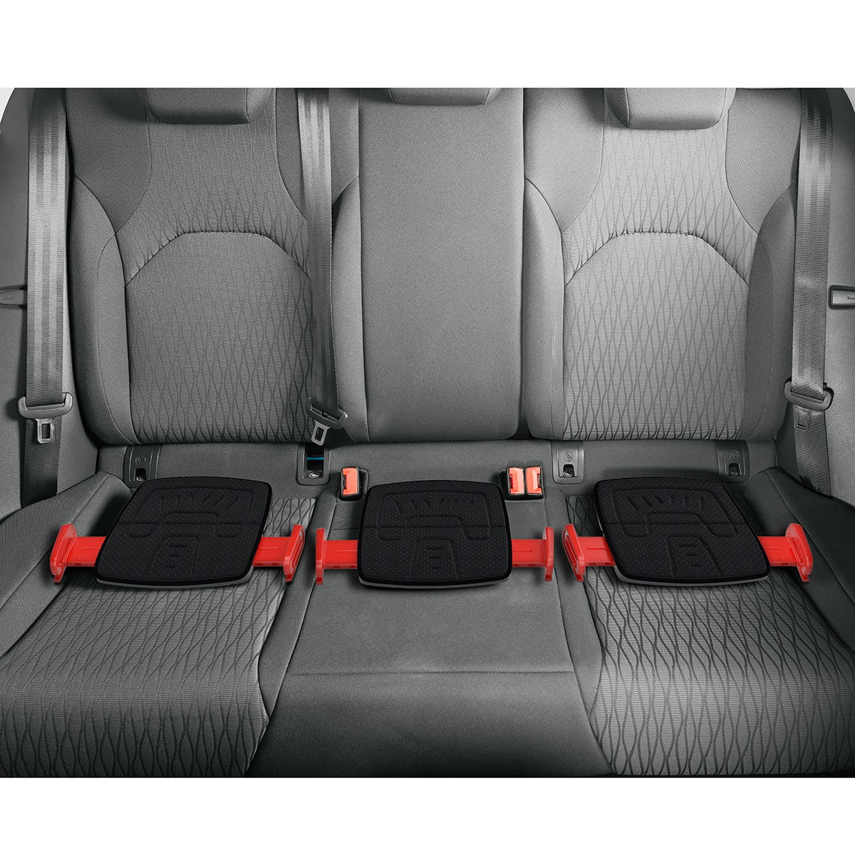 Sistema Retencion Infantil Mifold Elevador Plegable Slate gris Oscuro