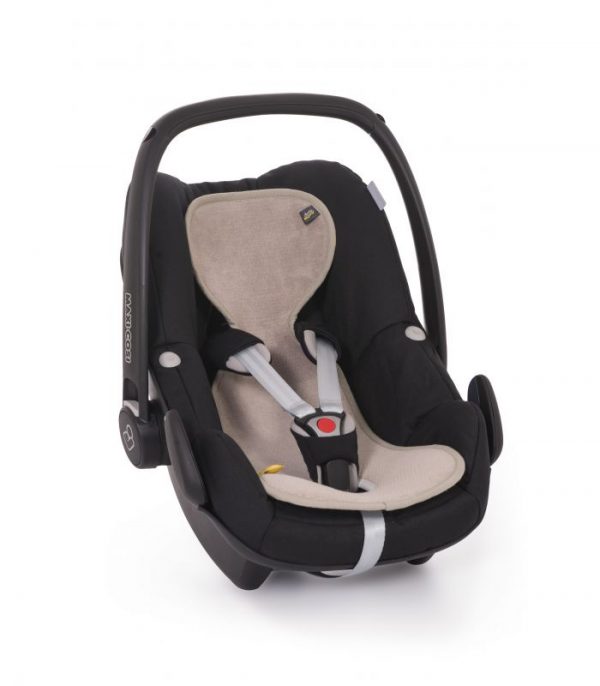 Colchoneta 3D AeroMoov AirLayer para Silla de Auto Grupo 0 Beige