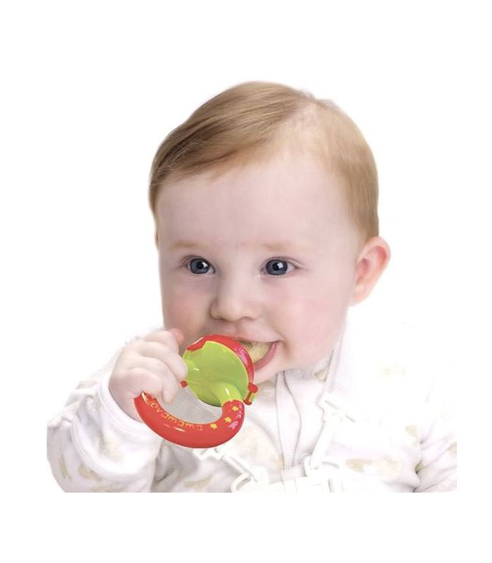 Alimentador antiahogo para bebés Clevamama
