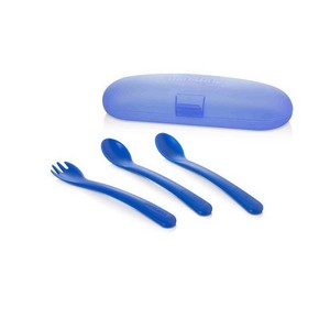 Set de Cubiertos Picneat Azul