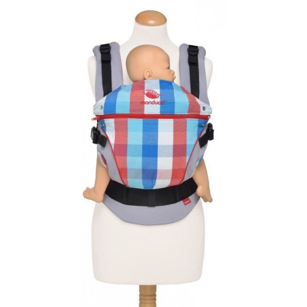 Mochila Portabebes Edicion Especial Manduca 0m+ Vivid Red