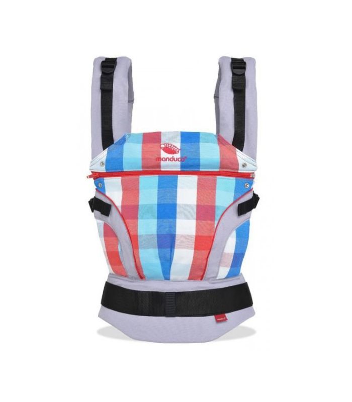 Mochila Portabebes Edicion Especial Manduca 0m+ Vivid Red