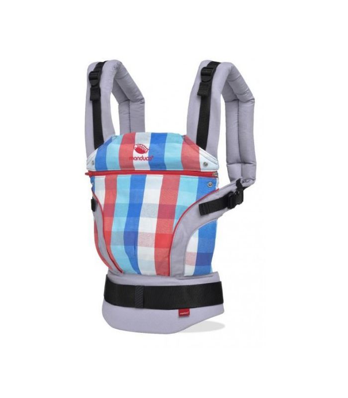 Mochila Portabebes Edicion Especial Manduca 0m+ Vivid Red
