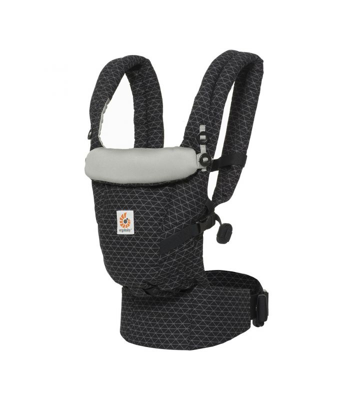 Mochila Portabebés Ergobaby Adapt Negro Geo