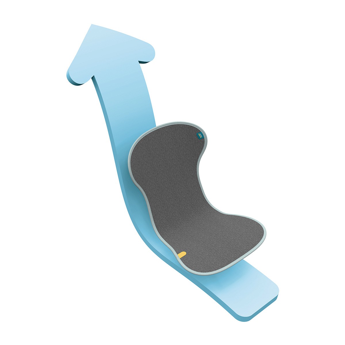 Colchoneta 3D para Silla de Auto Grupo 2 AeroMoov AirLayer Beige