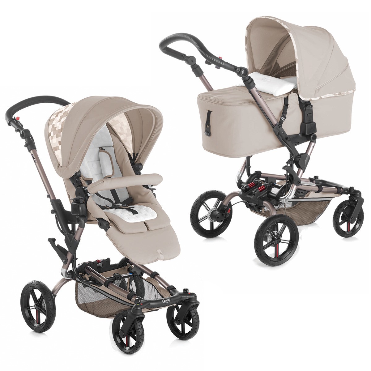 Coche de Paseo Duo Jane Epic - Micro beige