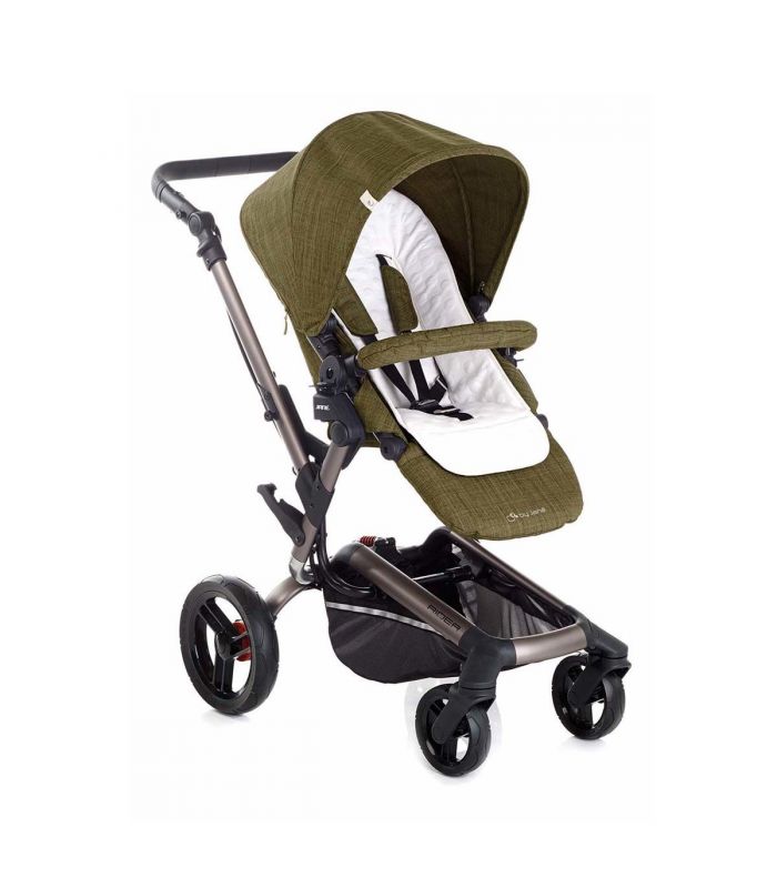 Coche de Paseo Trio Jane Rider Form Strata + Transporter - Woods