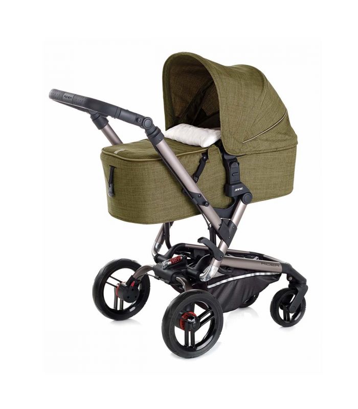 Coche de Paseo Trio Jane Rider Form Strata + Micro - Woods