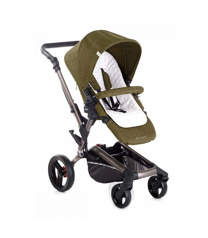 Coche de Paseo Trio Jane Rider Form Strata + Micro - Woods