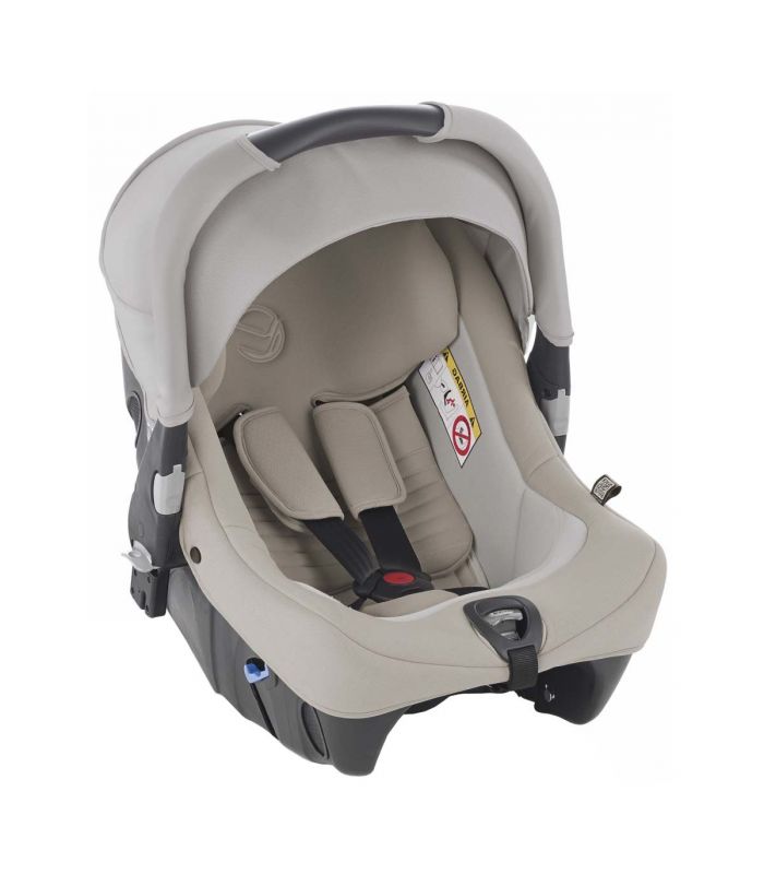 Coche de Paseo Trío Jané Rider + Strata + Transporter 2 Off White