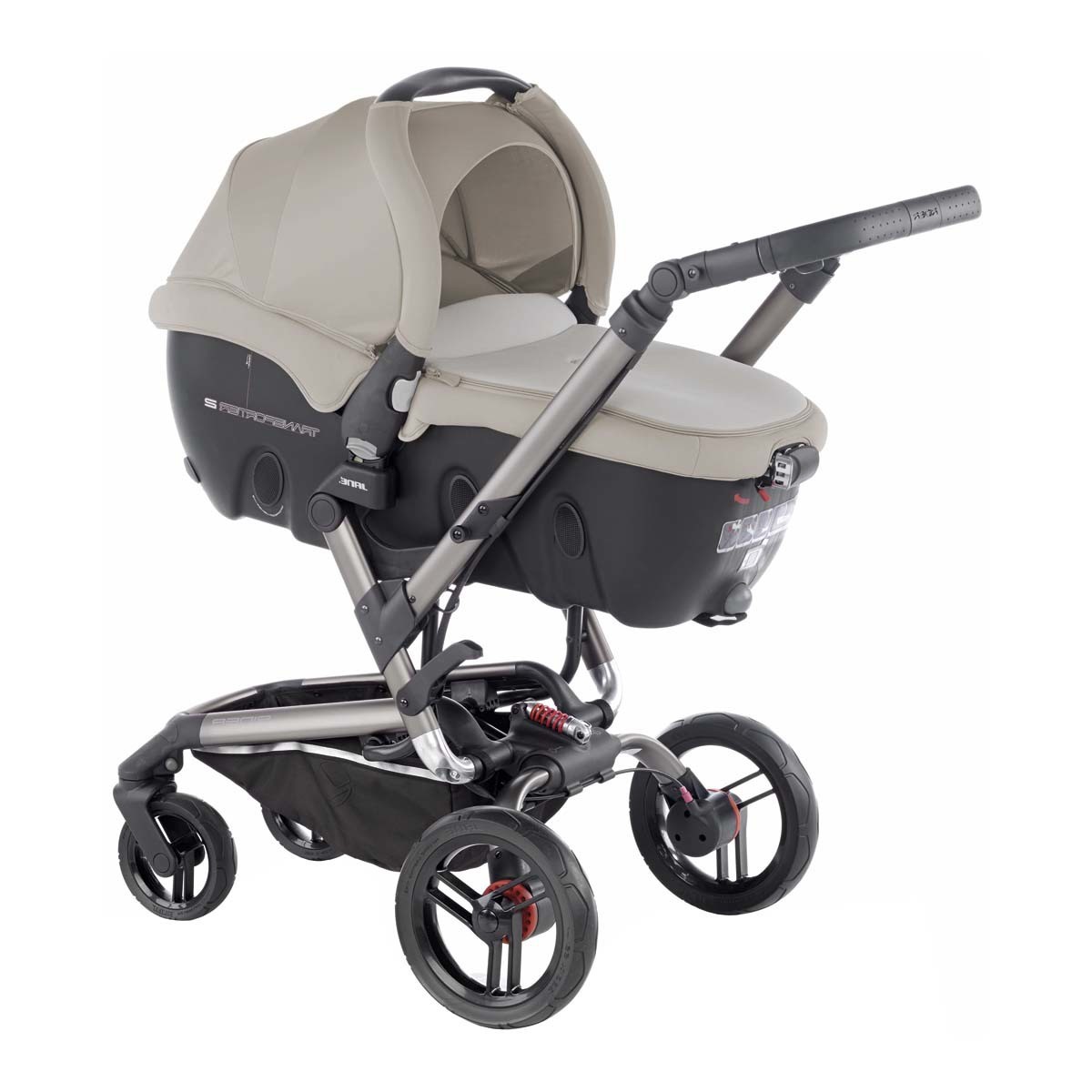 Coche de Paseo Trío Jané Rider Strata Transporter beige