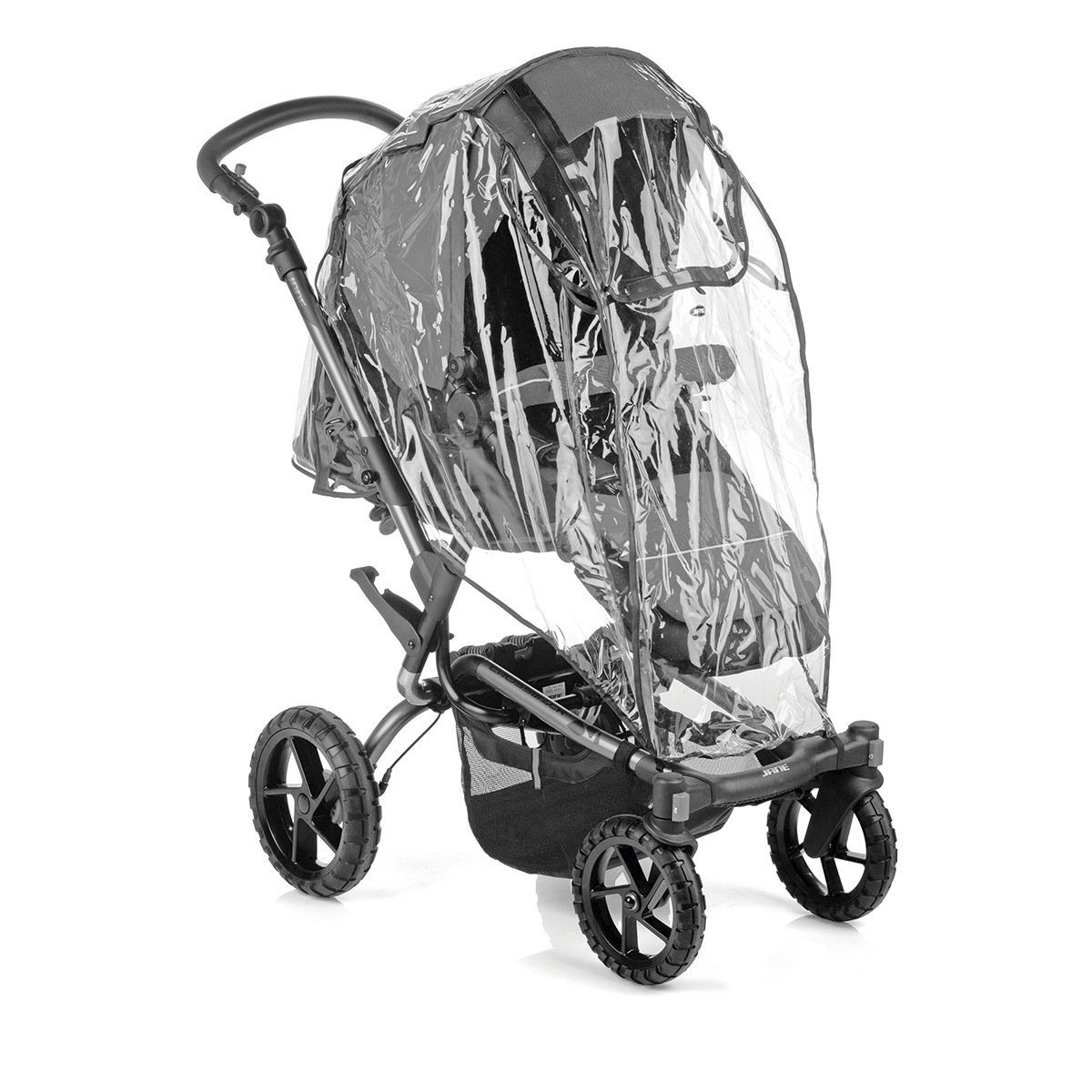 Silla de Paseo Jané Crosswalk Convert 5423 negro/gris