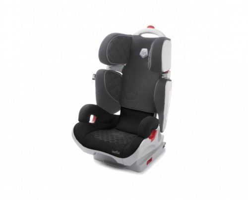 Silla de Coche Net Fix Grupo 2-3 - 5Dot negro-gris