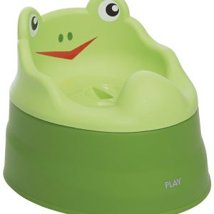 Potty Play Frog Verde