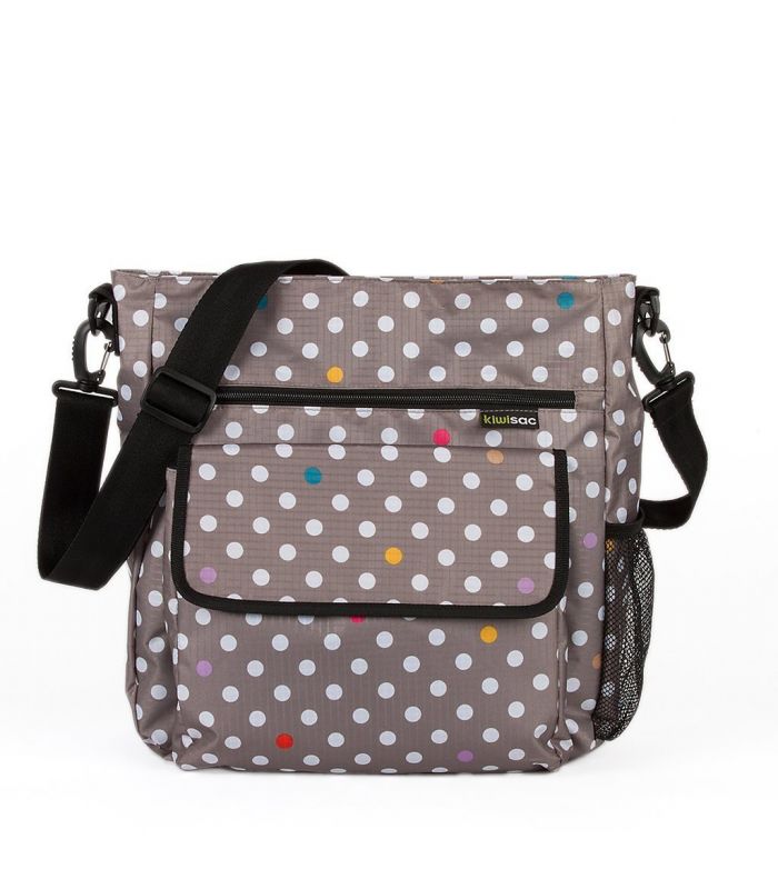 Bolso para Silla Paseo Active Alexis Taupe de Kiwisac