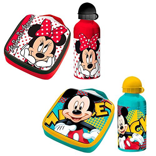 Pack Merienda Mickey Minnie