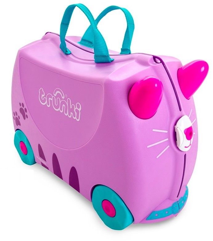 Maleta Trunki - Cassie La Gatita