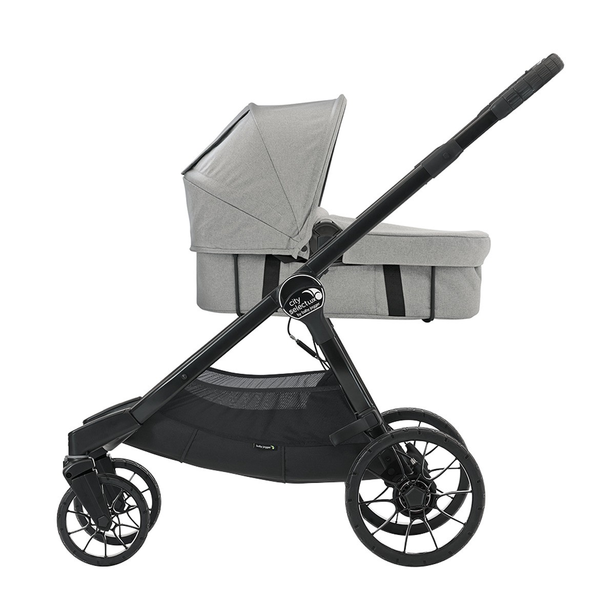 Kit de Capazo para Silla City Select Lux de Baby Jogger - negro