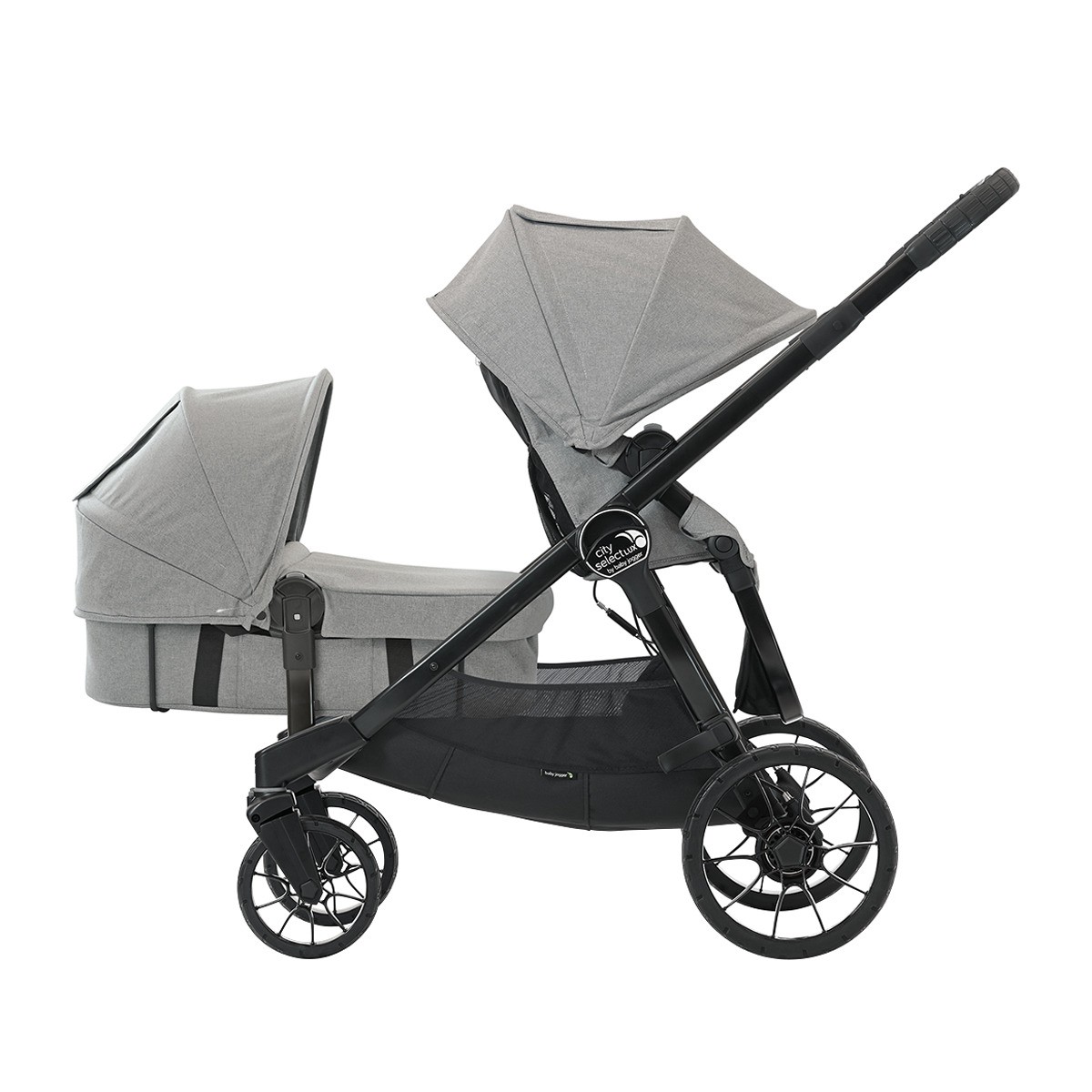 Kit de Capazo para Silla City Select Lux de Baby Jogger - negro