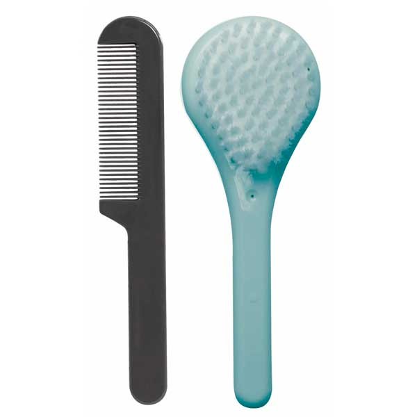 Cepillo & Peine Silt Green