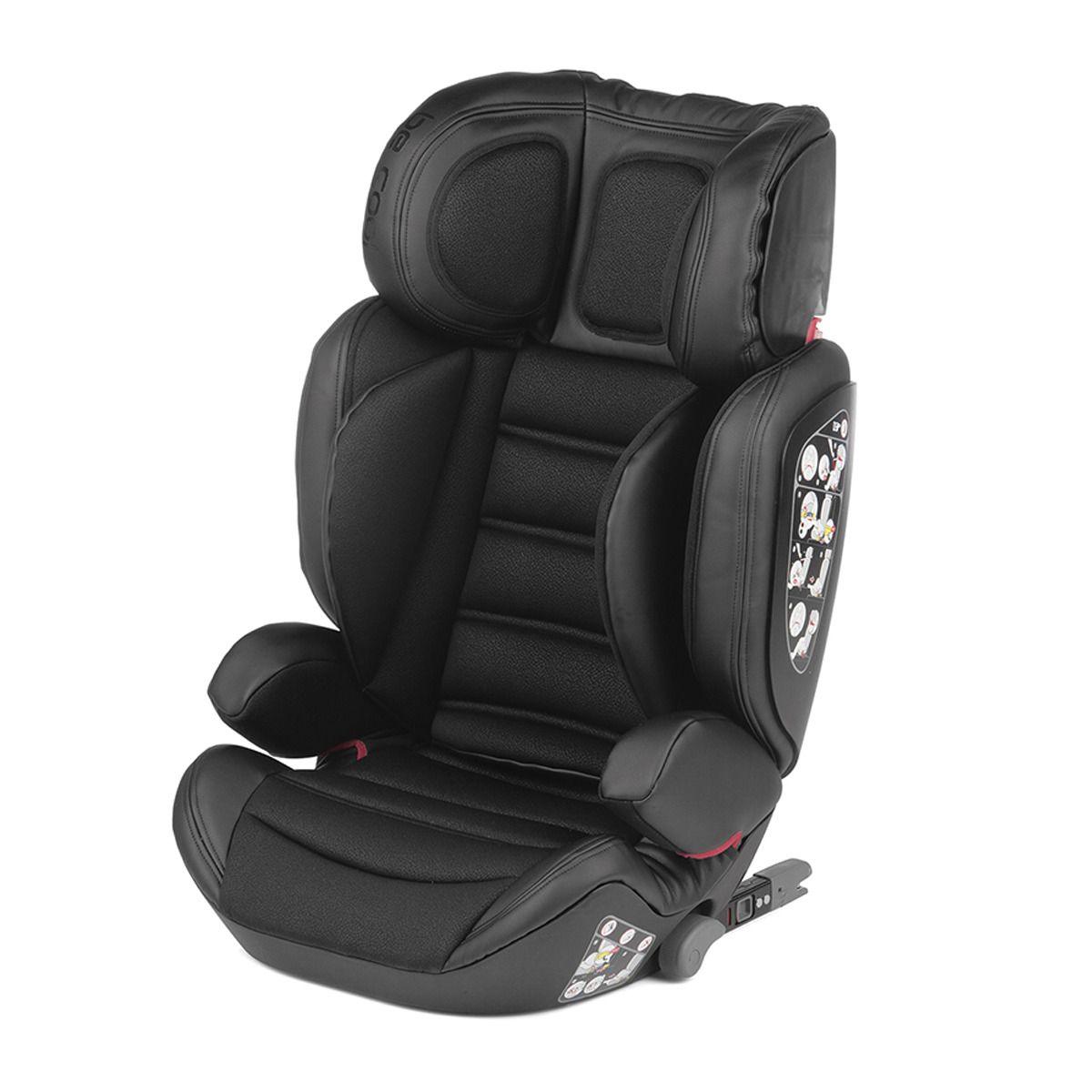 Silla Grupo 2-3 Tornado Fix Cashmere