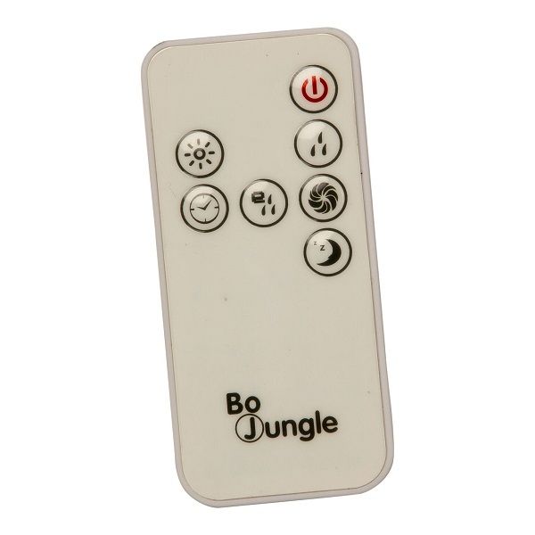 Humidificador y Purificador Digital con Mando BoJungle