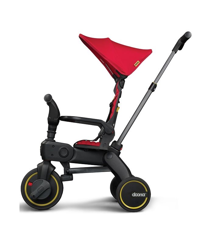 Triciclo 4 en 1 Liki S3 Doona - Red Flame