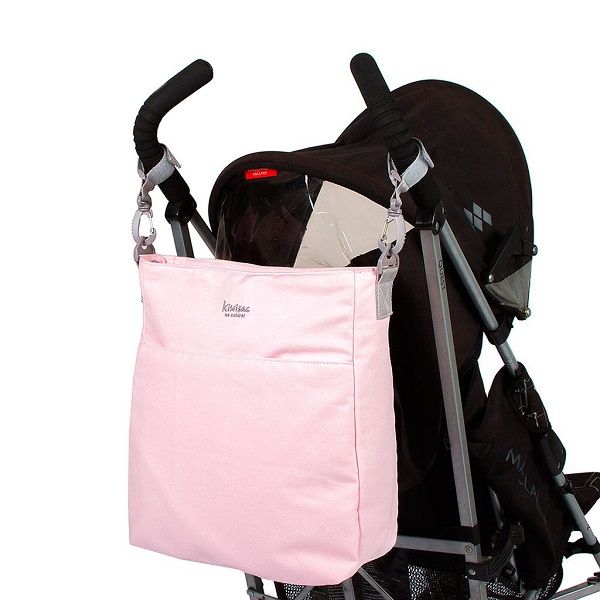 Bolso silla de paseo Be nature Kiwisac - Rosa