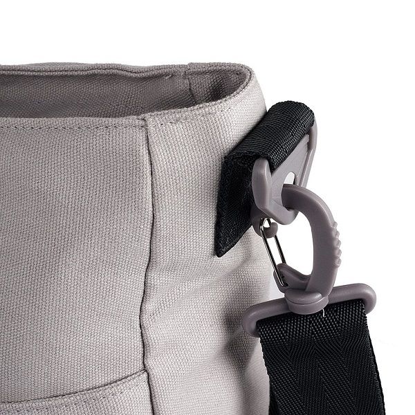 Bolso silla de paseo Be nature Kiwisac - Gris