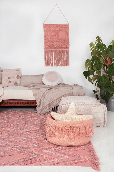 Colgante Pared Earth Canyon Rose de Lorena Canals