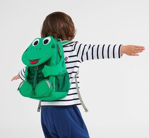 Mochila Affenzahn de 3-5 años - Rana