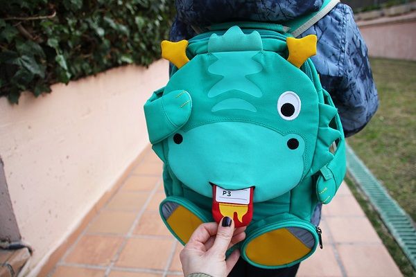 Mochila Affenzahn de 3-5 años - Rana